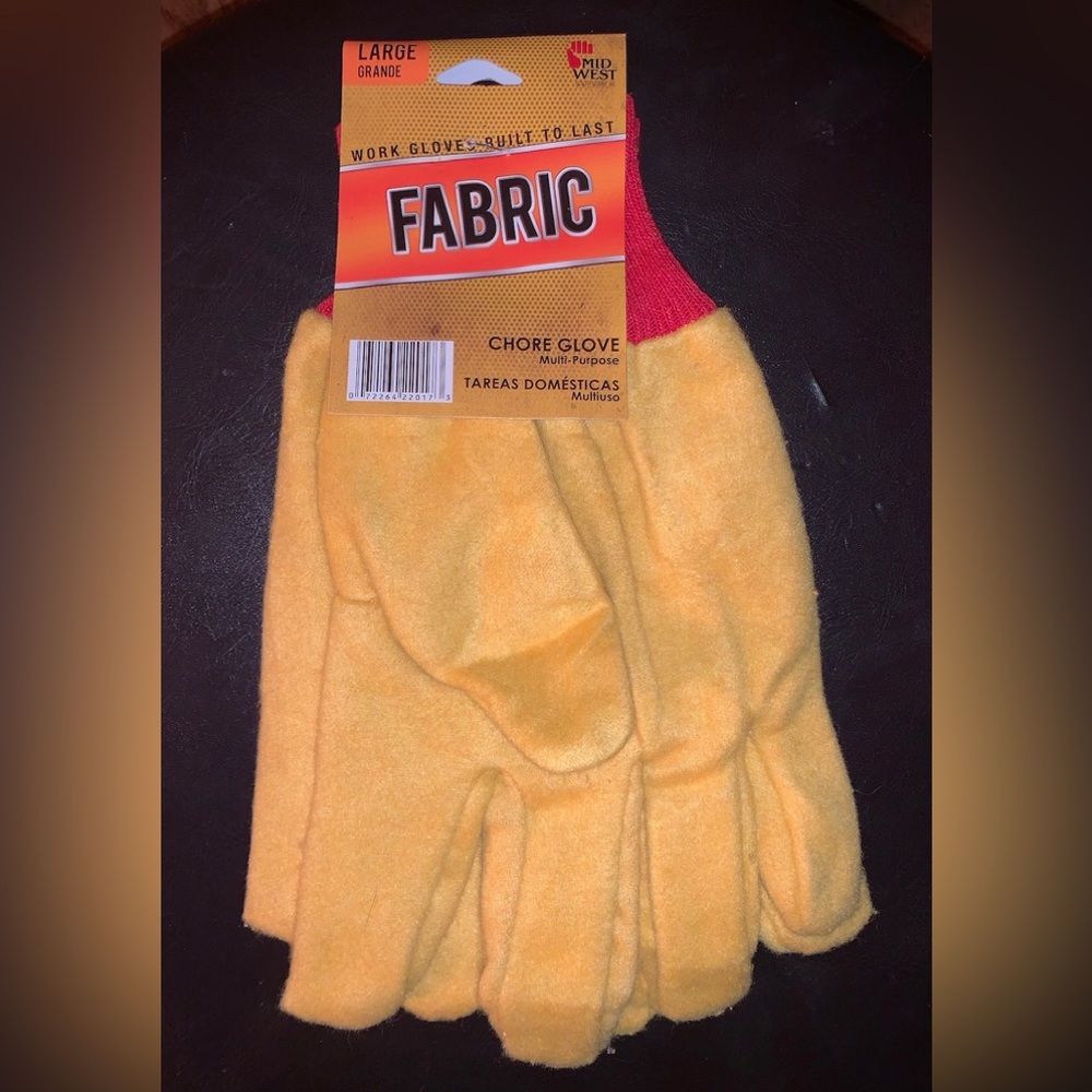 Mens Midwest Gloves Double Layer Chore Gloves